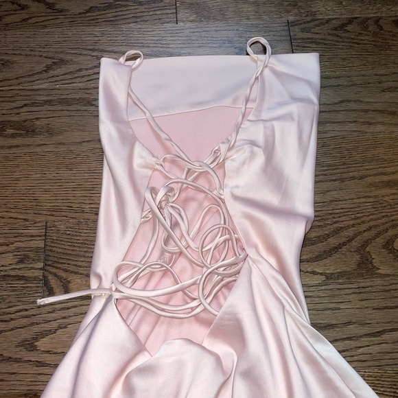 Slip on Satin Dress - Picture 6 of 6